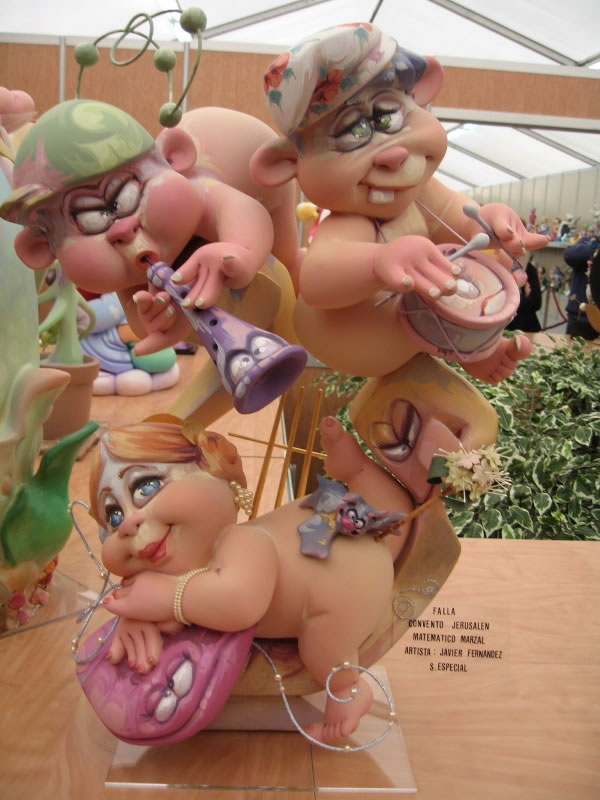 Totfalles: Convento Jerusalén-Matemático Marzal